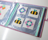 Digital Download "The Quilt Block Case" Sewing Pattern