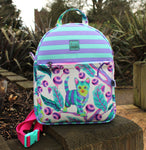 PAPER PATTERN "The Bitzy Bag (sling bag/ Mini Backpack)" Sewing Pattern