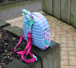 DIGITAL DOWNLOAD "The Bitzy Bag (sling bag/ Mini Backpack)" Sewing Pattern