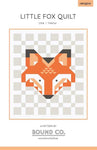 Paper Pattern Little Fox Quilt by Bound co.