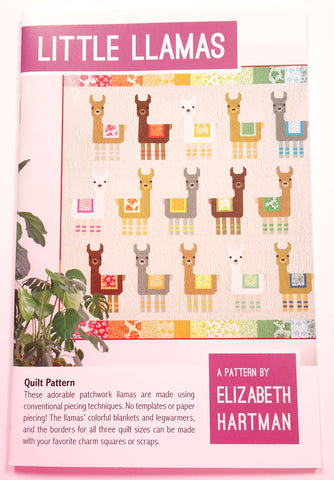 Little Llamas, Quilt Pattern by Elizabeth Hartman