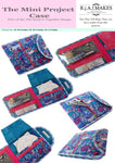 Paper Pattern "The Mini Project Case" Sewing Pattern