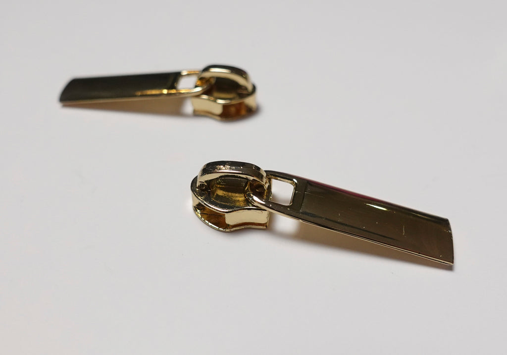 Rectangle Zip Puller No5 Rectangular Zipper Pulls Pack of 2 Comes in 4 colours – R.j.A.f. MAKES