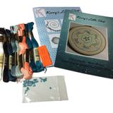 Stitch Sampler: Under the Sea Embroidery Kit - By Loetitia Gibier of Korry's Little Shop