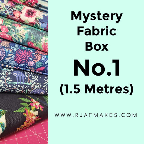 Mystery Fabric Box No.1 (1.5 Metres)