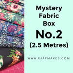 Mystery Fabric Box No.2 (2.5 Metres)