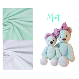Maisie and Milo Bear Fabric, Joints and Eye Kit Large 16 Inches Tall - Comes in 4 Colours