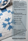 DIGITAL DOWNLOAD "The Cosy Night Quilt" Sewing Pattern