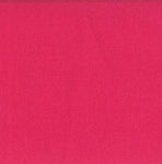 MODA Bella Solid - Shocking Pink- SOLD BY THE HALF METRE