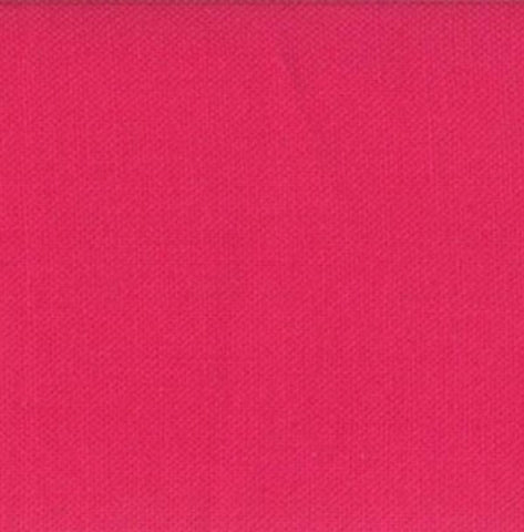 MODA Bella Solid - Shocking Pink- SOLD BY THE HALF METRE