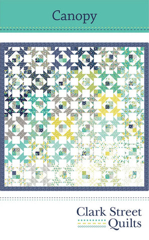 Paper Pattern- Canopy- by Clark Street Quilts