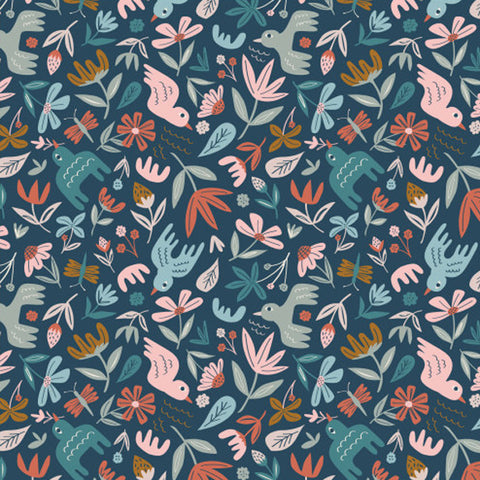 Cloud 9 Fabric- Jumgle Dreams 227228- SOLD BY THE HALF METRE