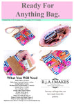PAPER VERSION "The Ready For Anything Bag" Sewing Pattern