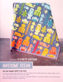 Awesome Ocean - Elizabeth Hartman - Quilt Pattern