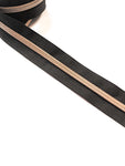 No5 Rose Gold Teeth Nylon Zips Sold in Packs of 1 1/2 metre lengths