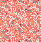 Folk Floral A670.2 By Lewis and Irene SOLD BY THE HALF METRE