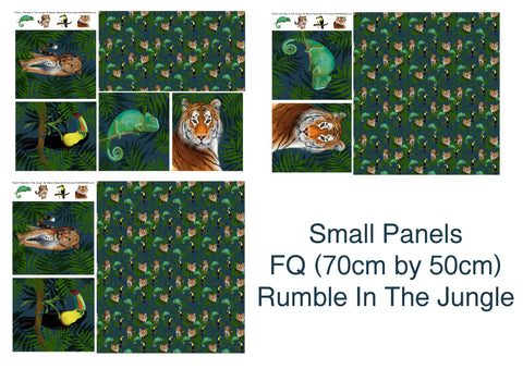 Small Panels FQ Rumble In The Jungle IN STOCK
