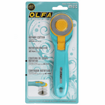 Olfa Rotary Cutter: 45mm: Aqua