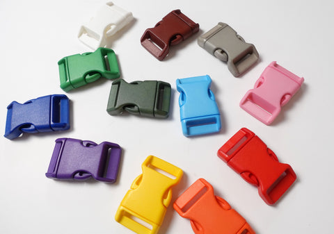 1 Inch Plastic Quick Release Buckles for Backpacks Set of 2