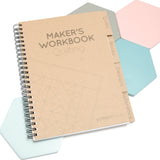 Pattertrace- Maker's Workbook Quilting Planner