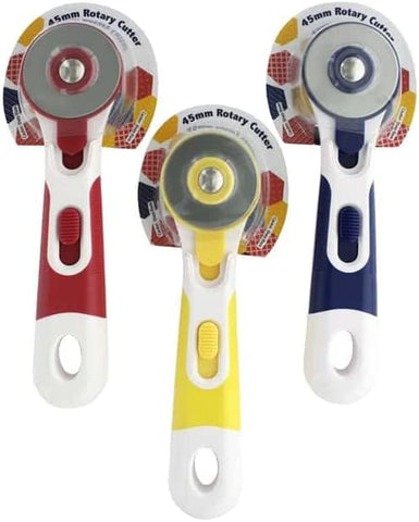 Sew Tasty 45mm Rotary Cutter Comes in 3 Colours