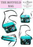 DIGITAL DOWNLOAD "The Botfield Bag" Sewing Pattern